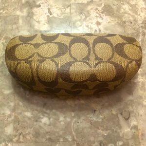 Coach Signature Sunglasses Case